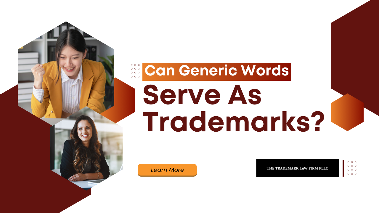 Can Generic Words Serve as Trademarks?